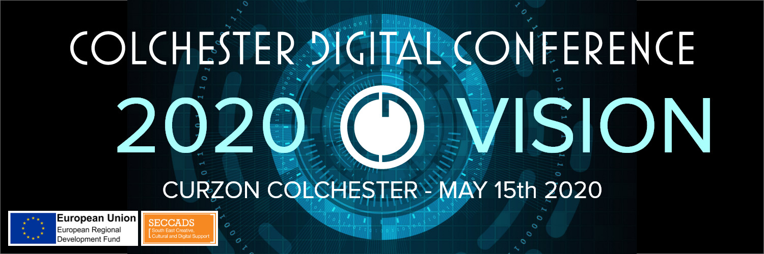 Colchester Digital Conference 2020 Cover