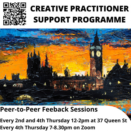 Graduate & Creative Practitioner Support Programme – Thursday 18th April