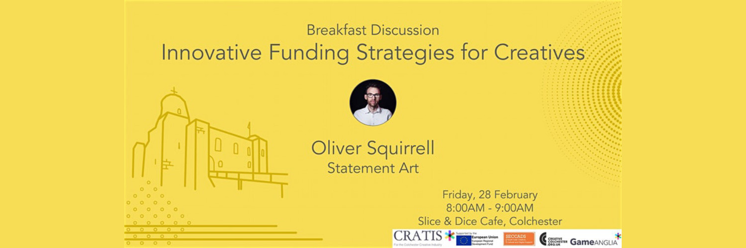 Cratis Breakfast Discussion – Innovative Funding Strategies for Creatives Cover
