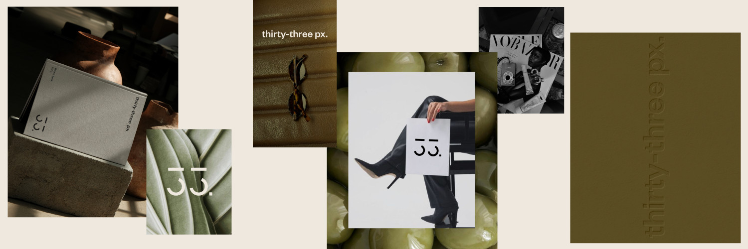 thirty-three px Cover