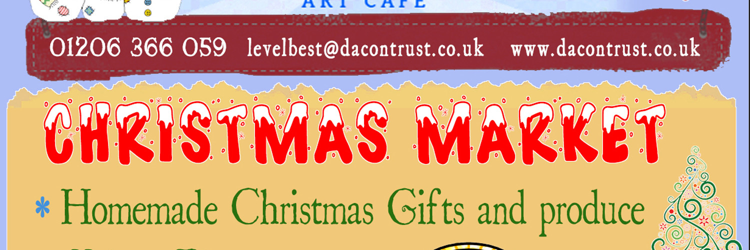 Level Best Art Cafe Christmas Market Cover