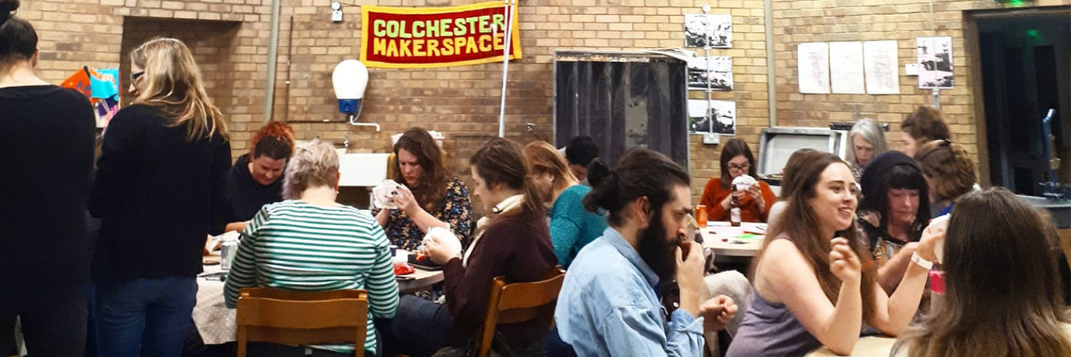Open Workshop – Colchester Makerspace Cover
